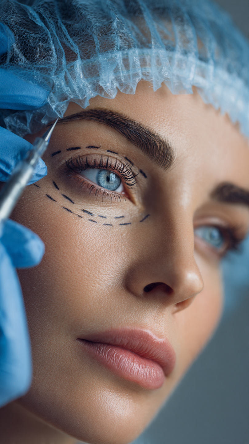 Blefaroplastia no Quirúrgica