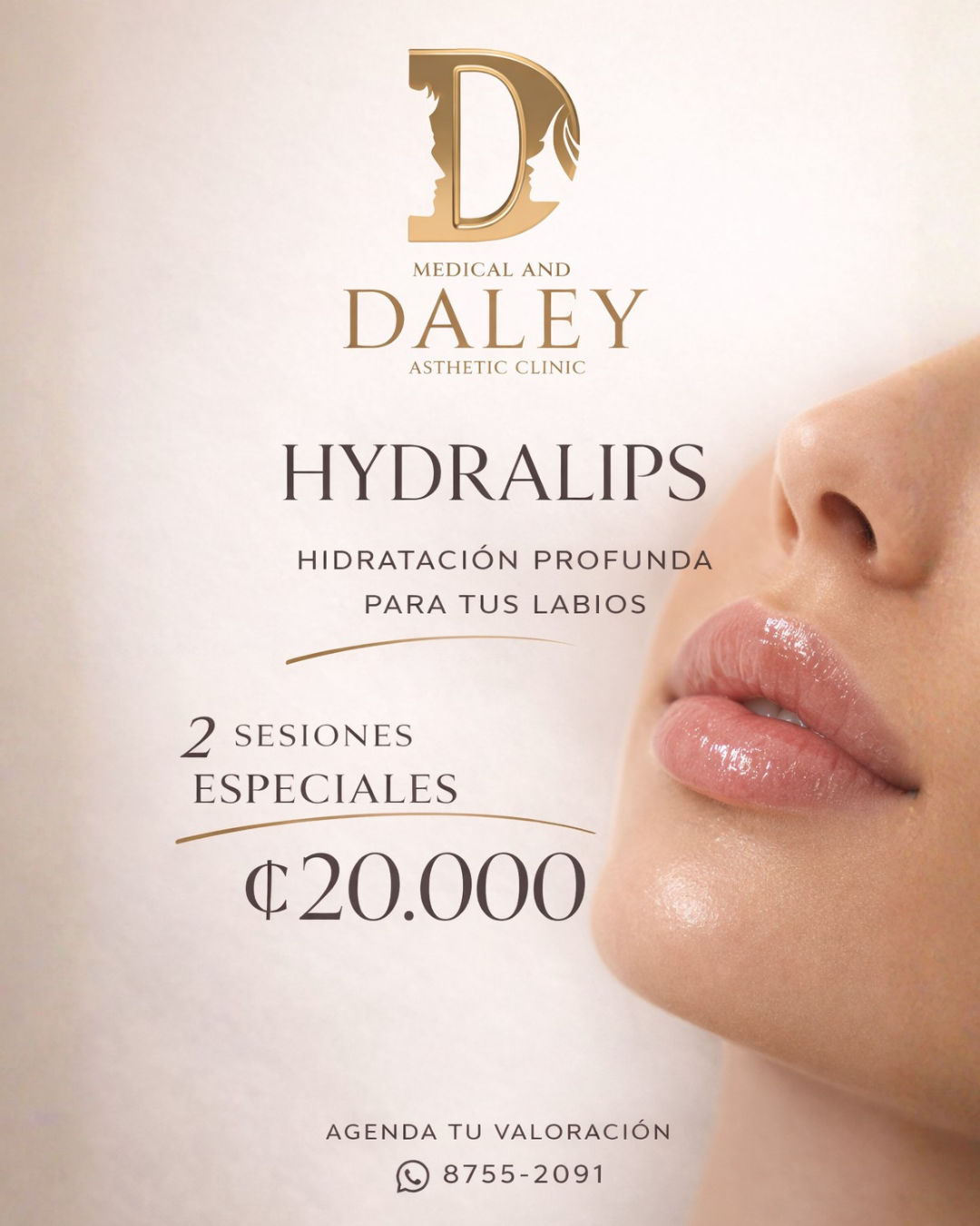 Promoción de tratamientos estéticos — Daley Clinic Quepos