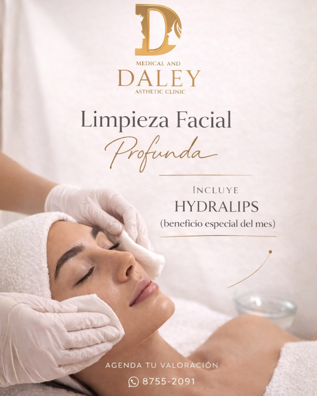 Descuento en tratamientos faciales — Daley Clinic Quepos