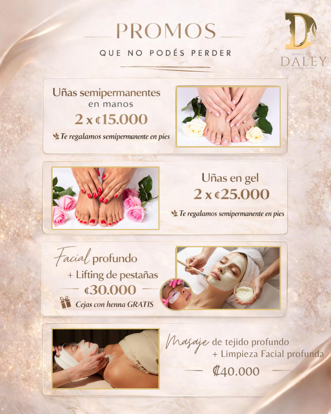 Promoción mensual Daley Clinic — Quepos, Costa Rica