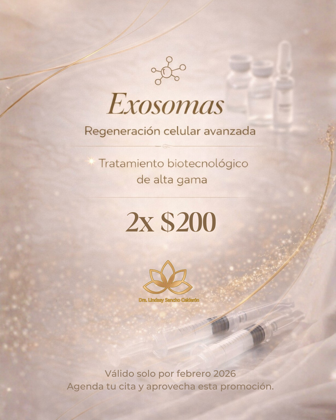 Exosomas — 2x $200